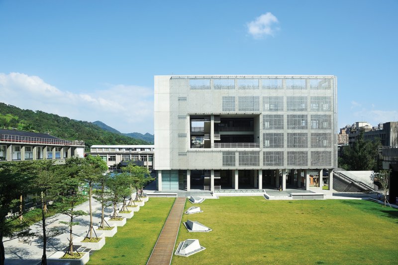 Shih Chien University campus, Taipei